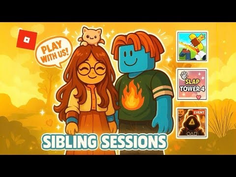 Sibling Sessions #1 | Playing Random Games with My Brother