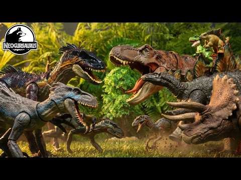 Triple Threat : Indoraptor