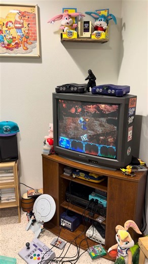 Gauntlet Legends (1999) Wizard Gameplay #retrogaming #retrogameroom #crt