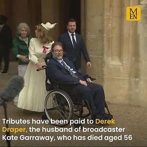 14K views · 309 reactions | "Derek was surrounded by his family in his final days and I was by his side holding his hand throughout the last long hours and when he passed...Rest gently and peacefully now Derek, my love, I was so lucky to have you in my life" RIP Derek | Manchester Evening News | Facebook