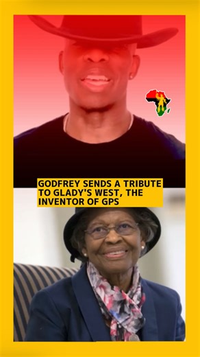 African Patriots News on Instagram: "GODFREY SENDS A TRIBUTE TO GLADY’S WEST, THE INVENTOR OF GPS American comedian Godfrey sends tribute to Glad West, the pioneering mathematician and inventor of GPS, who passed at the age of 95, on 17 January, 2026. She was known for her selfless dedication to precision, famously stating, “When you’re working every day... You’re thinking, ‘I’ve got to get this right’”. May her soul rest in eternal peace"