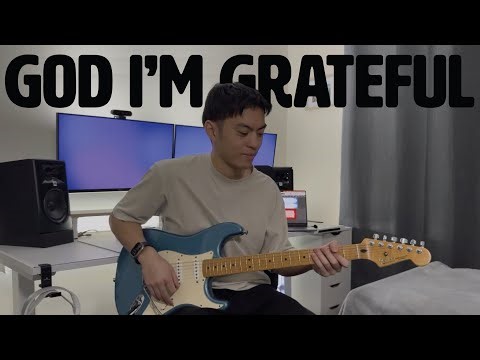 God I'm Just Grateful | Elevation Worship & Chandler Moore - Lead Electric Guitar Playthrough