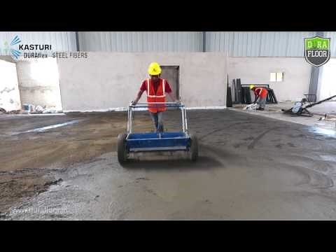 Durafloor Laser Screed Concrete Flooring