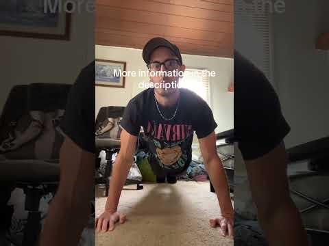 Hand release push up variation