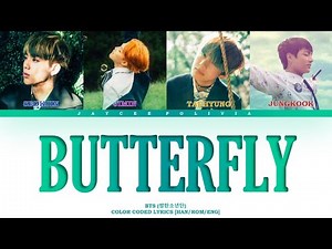BTS (방탄소년단) "BUTTERFLY PROLOGUE MIX" _ Color coded lyrics (Han/Rom/Eng)