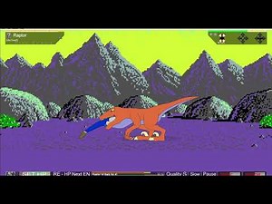 Barbftr vore: The weird orange raptor's return