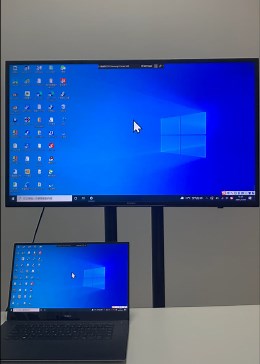 电脑无线投屏到电视，两种方法