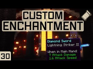 Fabric Modding Tutorial - Minecraft 1.21.1: Custom Enchantments | #30