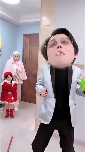 干尬的小丑？#cosplay #funny