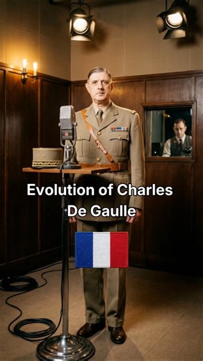 The French Giant : evolution of Charles de Gaulle