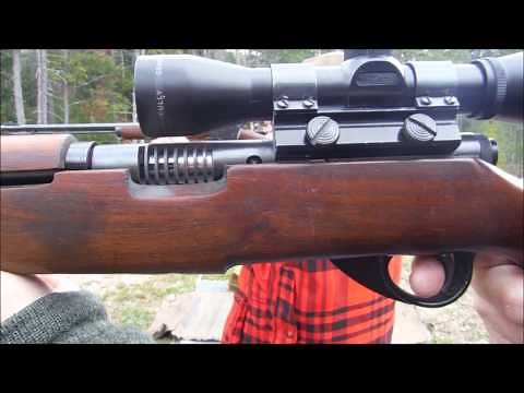 Sears-Ranger Springfield M87 in .22 LR