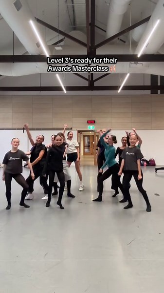 Level 3 Ballet Awards Masterclass
