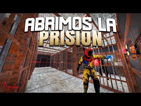 Conocemos LA CARCEL | Evento APOCALYPSE #01 | GamePlay Rust Español