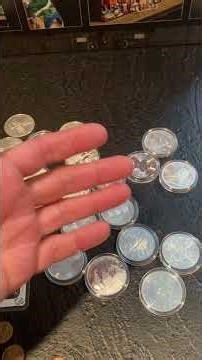 In this video I compare silver to the price of a Lego Batman set lol