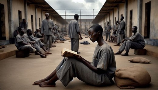 The prison guard could not resist this female inmate - Literature - Nairaland