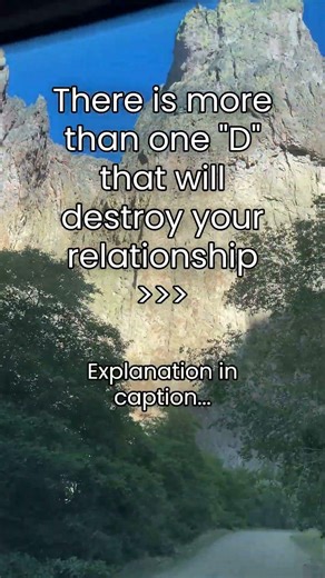 The 3 D's That Destroy Your Connection