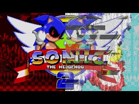 Sonic.EXE Glitch World & Sonic2.exe Let's play | Send help