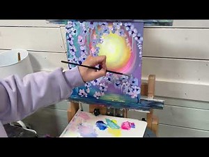 Easy Flowers For The Absolute Beginner!!🩷🎨🌸