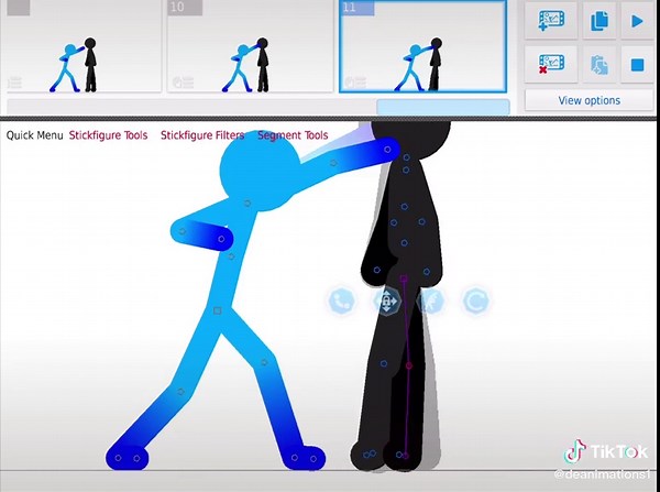 DeAnimations op TikTok