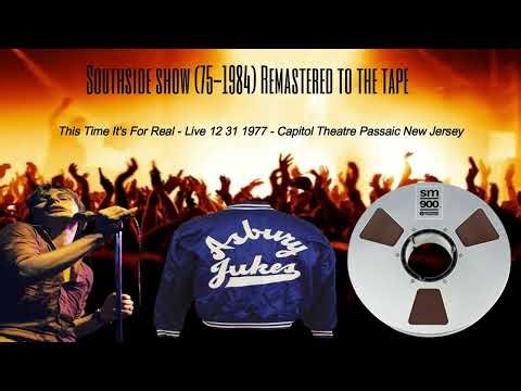 Les concerts de Southside Johnny Live 1977 en remastérisation sont fini voici une chanson complète