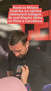Jasný odkaz Milana Ondríka pre kolegov-kritikov. | časopis Báječná Žena