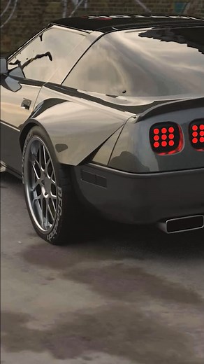 The Return Of The C4 Chevrolet Corvette ZR-1 🎥 #corvette #corvettec4 #classiccars #carrendering #reelsvideo | HotCars