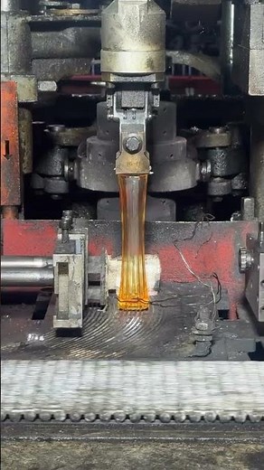 Perfume Glass Bottle Manufacturing Process 🧴 | Factory Making