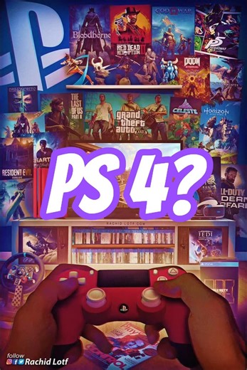 Top 5 ps4 games you must play