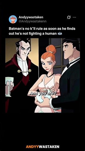 He Realized It Wasn’t Human 🧛