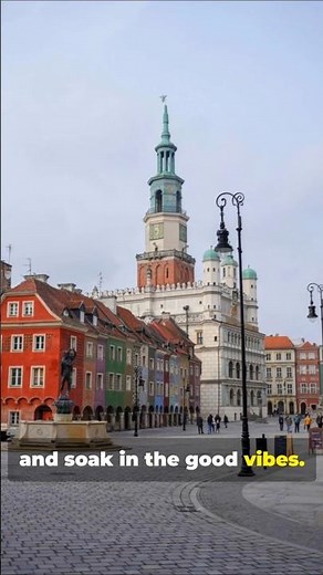 Discover Poznan, Poland - Top Tourist Spots and Things to Do #offthebeatenpath #poznań #shorts