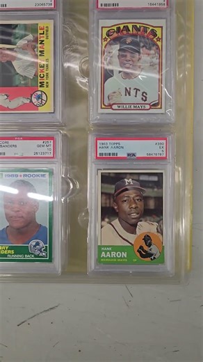 PSA Cards #sportscards #thehobby #whodoyoucollect #collectibles