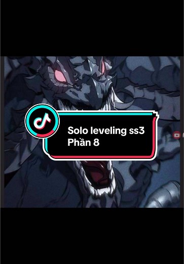 Solo leveling ss3 phần 8 #ignis hoài niệm #sololevelingss3 #sungjinwoo #bellion #beru #anime #tus #xuhuong