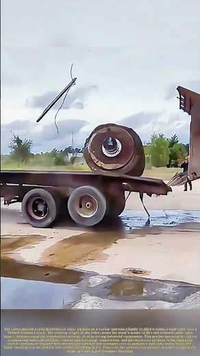 Transferring Tons: The Delicate Art of Heavy Loads