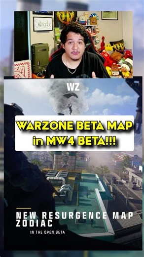 WARZONE BETA and CAMPAIGN BETA added to MW4 Beta, plus new map ZODIAC! (Modern Warfare 4 Gameplay)