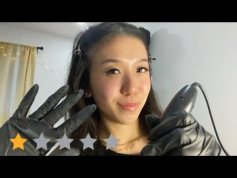 ASMR worst reviewed tattoo artist roleplay 🧑‍🎨 (personal attention) “Don’t faint on me! 😩”