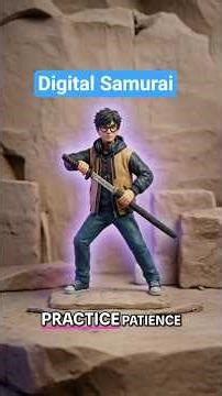 "Digital Samurai" by Kenji Qbit