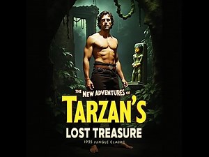 The New Adventures of Tarzan (1935) | Full Jungle Serial Classic | Public Domain Adventure