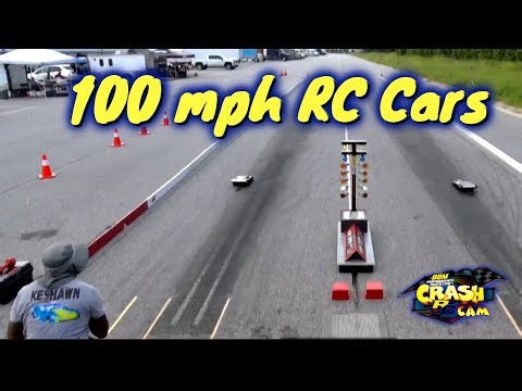 RC Drag Racing vs Crash Cam -- Drag illustrated, Armageddon