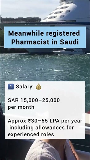 Pharm.D Abroad 🔥 | Saudi Salary, Perks & Work-Life Balance Explained
