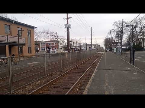 NJ Transit North Jersey Coast Line Train 4756 at Allenhurst