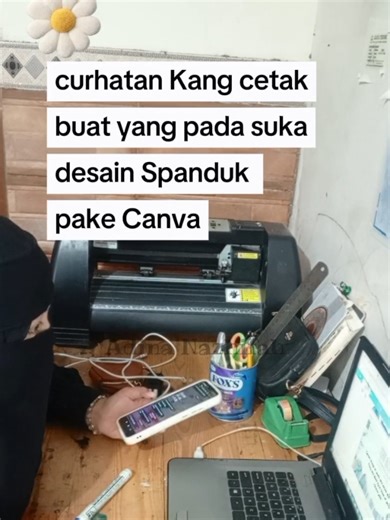 Desain Spanduk Menggunakan Canva dengan Resolusi Tepat