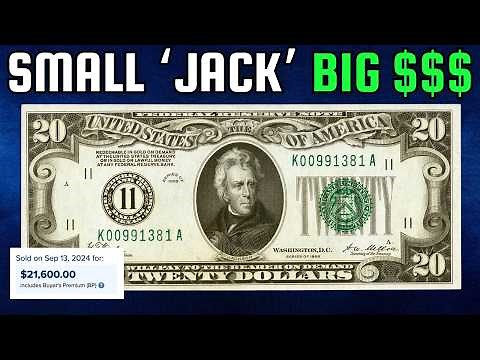 How to Identify $20 Bills Worth Thousands!