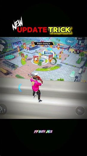 UPDATE TRICK GO &TRY #shorts #viral #trending #freefire #funny