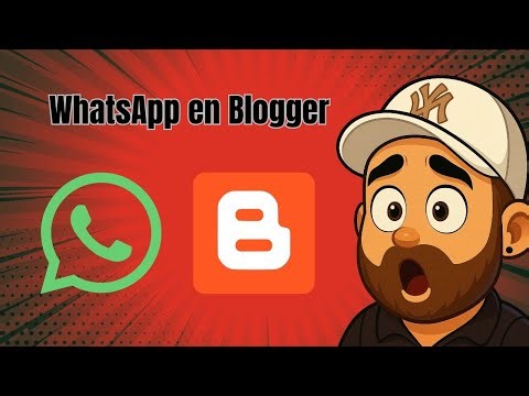 Cómo agregar botón de WhatsApp flotante en blogger.