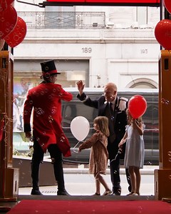 6.4K views · 337 reactions | It wouldn’t be a family trip to London without stopping by the finest toy shop in the world, just a hop, skip and a jump away on Regent Street. Our Ritz Hallporters know how to make the experience extra special. 笠 秊 Credit: Denis Plesca With thanks to Hamleys | The Ritz London | Facebook