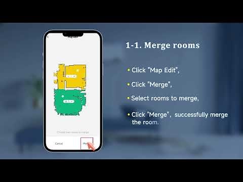 lubluelu SL60D APP Instructions Map Edit/Setting/Share Device