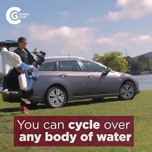 16K views · 274 reactions | Cycle over water! | Inventions & Creations | Facebook