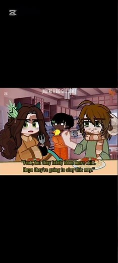 “You’re a big girl now. No more daddy’s little girl.”/ Ft: Ethan and Nicole #oc #ocangst #gachalife2