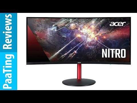 Acer Nitro XZ342CK Pbmiiphx 34" 1500R Curved WQHD Monitor (Review)
