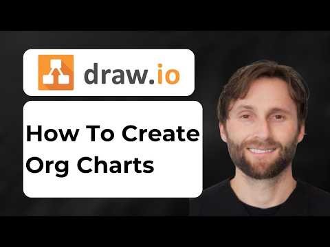 How to Create Org Charts in draw.io [2026 Guide]